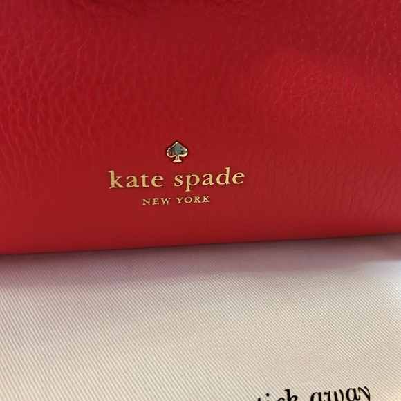 Red KATE Spade ♠️ bag - Picture 8 of 8